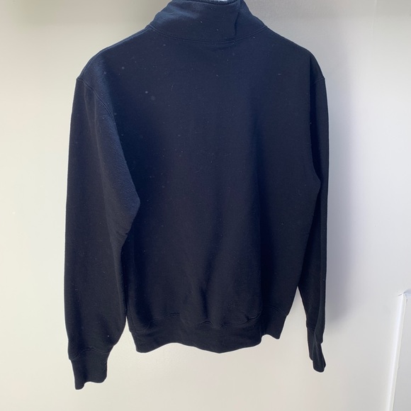 Champion • Wheaton College Quarter Zip Sweatshirt - Picture 3 of 4